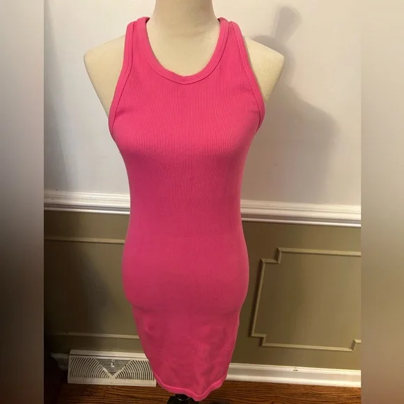 knee length dresses for ladies Vestido midi coral Ainhoa | Vestidos de mujer main image 0